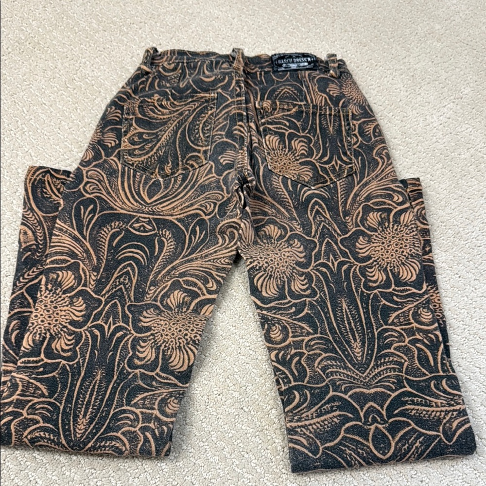Ranch Dressn Youth Flare Jeans - Picture 4 of 6
